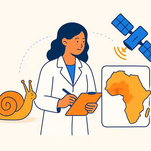 From Snails to Satellites: How a $50K HAI Grant Turned Senegal Fieldwork into AI Disease Maps