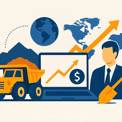 From Software to Shovels: Geopolitics and AI Lift Mining Stocks