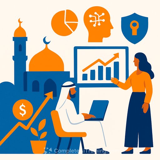 From Souks to Startups: How AI, Data, and Cybersecurity Are Transforming Finance Across the Middle East