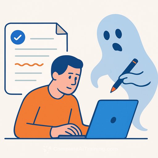 From Spellcheck to Ghostwriter: What We Lose When AI Writes