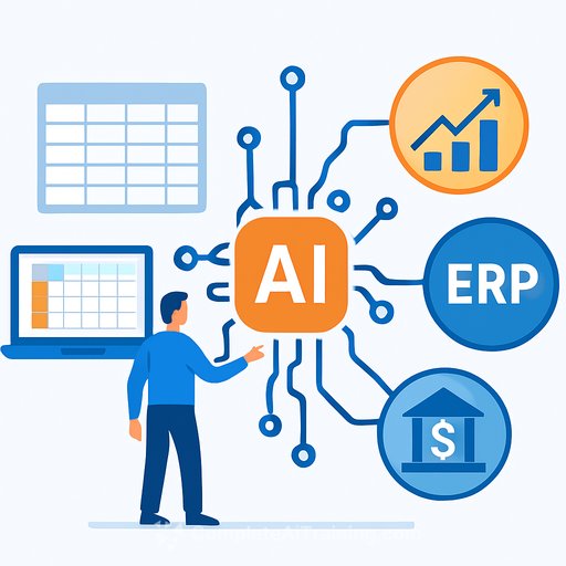 From Spreadsheets to Real-Time: AI Connects Treasury, Trading, and ERP