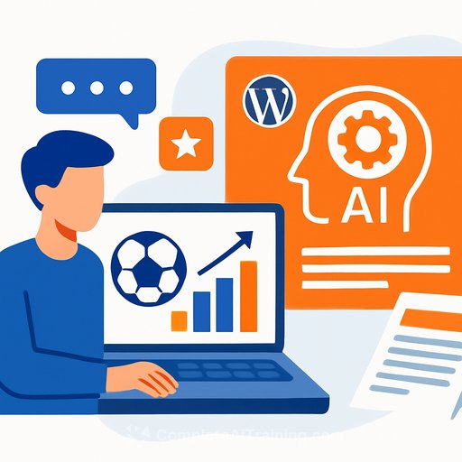 From Stats to Storylines: AI Sports Writer for WordPress Automates Match Articles