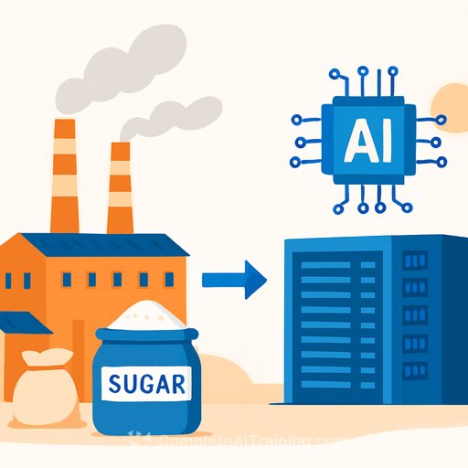 From Sugar to Servers: Normandy's Derelict Cagny Plant Eyed for an AI Data Center