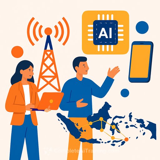 From Telco to TechCo: Indosat's AI-Native Play for Customers and Indonesia