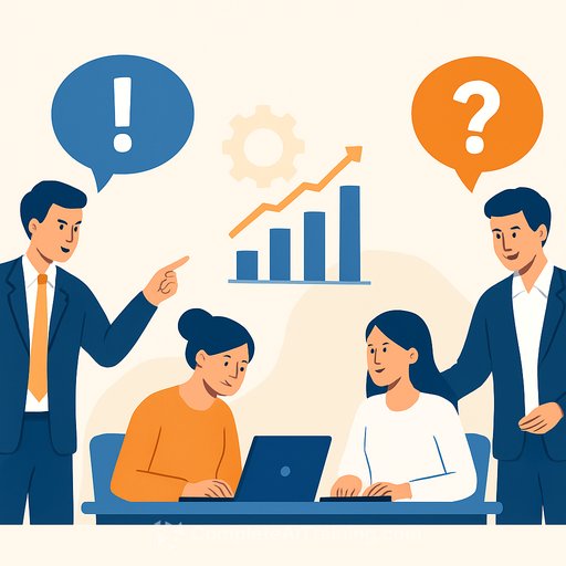From telling to asking: the management shift that lifts wellbeing, engagement, and AI outcomes
