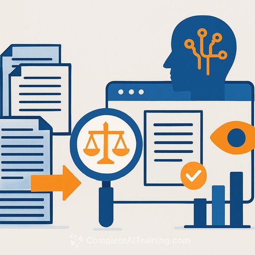 From Ten Listings to One: AI Condenses Legal Search and Resets Firm Visibility