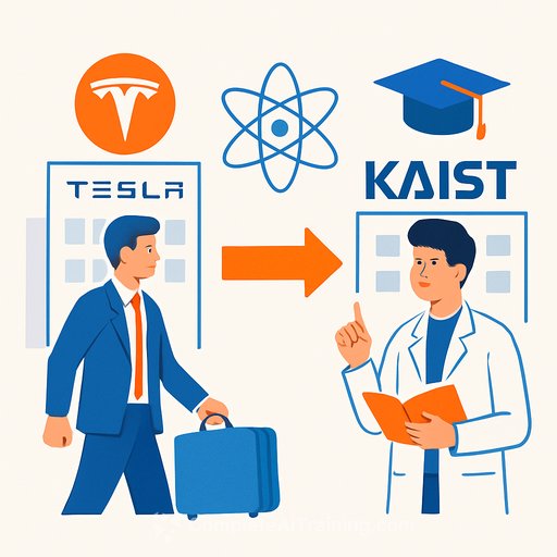 From Tesla to KAIST: why top researchers are choosing Korea's universities