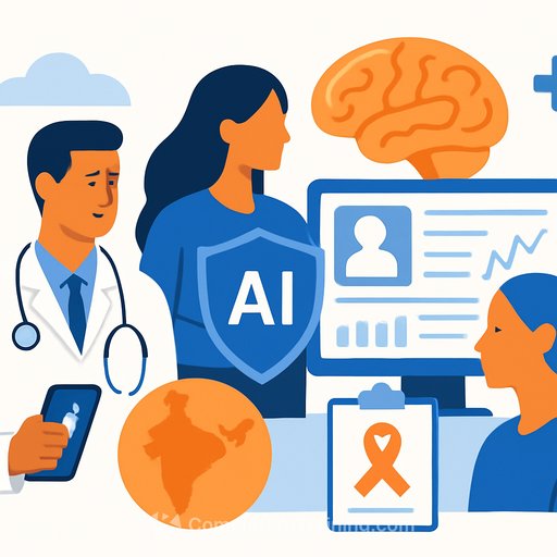 From vaccines to cancer screens, AI startups race to close India's care gap