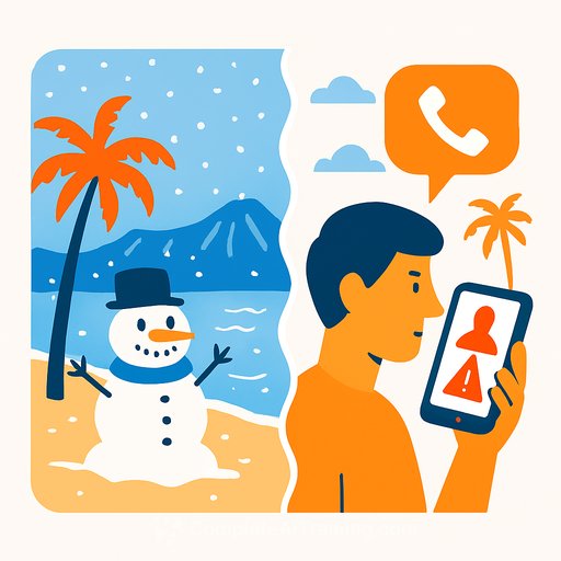 From Waikiki Snow to Scam Calls: AI's Fun New Tricks and Hawaii's Reality Check