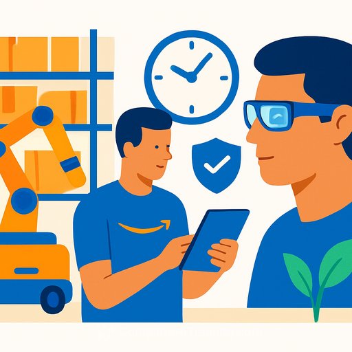 From warehouse bots to smart glasses, Amazon's people-first AI speeds delivery, boosts safety, and cuts waste