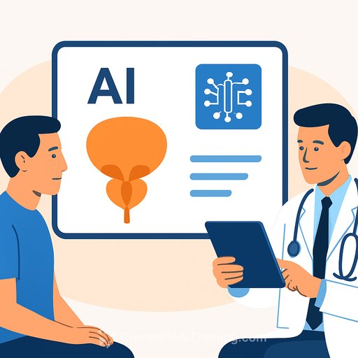 From weeks to a day: NHS pilots AI for faster prostate cancer diagnosis