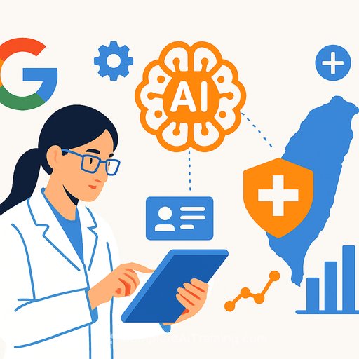 From Weeks to Seconds: Google and Taiwan's AI Blueprint for Proactive Public Health