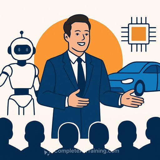 From WEF Critic to Davos Stage: Musk Bets on Robots, Robotaxis, and AI