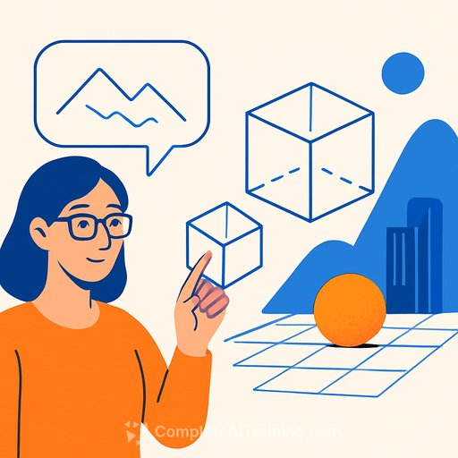 From Words to 3D Worlds: Li Fei-Fei's Marble Gives AI Spatial Sense