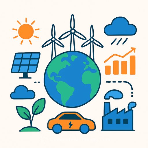 Frontiers and World Economic Forum unveil top technologies to accelerate climate and planetary health solutions