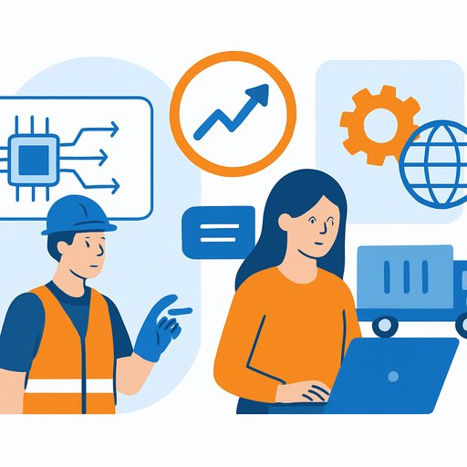 Frontline First: Exception-Based AI, Faster Upskilling, and More Resilient Supply Chains