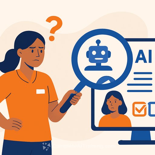 Frontline workers want transparency in AI hiring, survey finds
