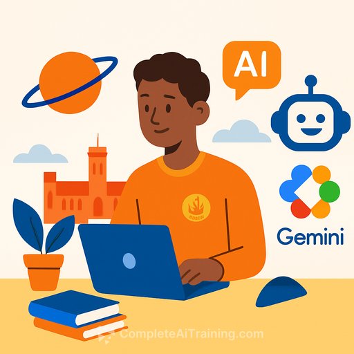 FSU Joins Google's AI for Education Accelerator, Bringing Gemini and Free Training to Campus