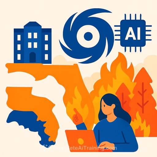 FSU Wins $2.3M NSF Grant to Build AI for Hurricane-Fueled Wildfires in Florida's Panhandle