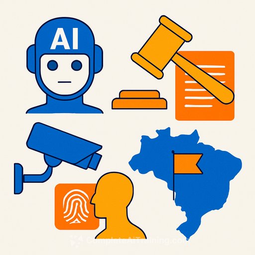 FTC chair says agent developers could face liability for instructed conduct  OpenAI and Microsoft seek to exclude market-dilution research in copyright litigation  Lawmakers renew federal biometric-surveillance moratorium proposal  Brazil issues AI
