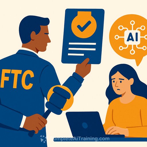FTC Cracks Down on Deceptive AI Claims: What Businesses Need to Know for Compliance
