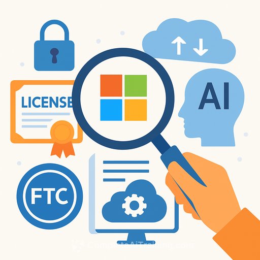 FTC probe into Microsoft expands to licensing, AI bundling, and cloud interoperability practices