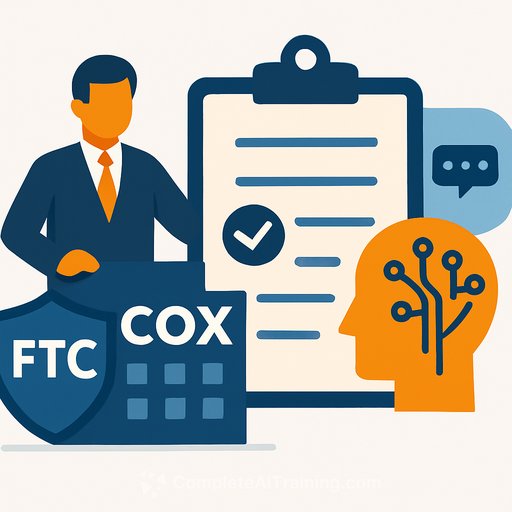FTC subjects Cox Media Group to 20 years of oversight over fake AI listening ads