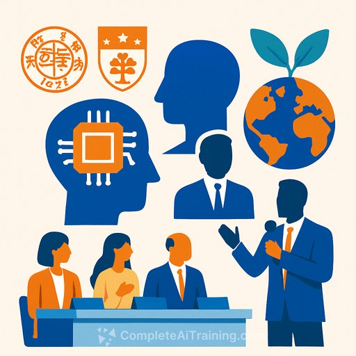 Fudan-SMU 2025 Forum Sets Agenda for Trustworthy AI Governance and Sustainable Digital Societies
