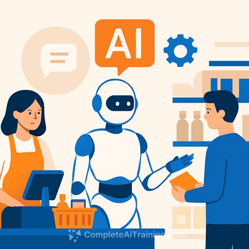 Fujitsu and AEON Food Style test AI agent for store operations