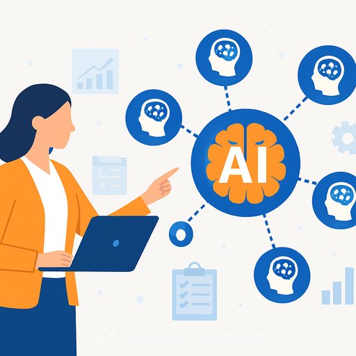 Fujitsu develops multi-AI agent technology that learns from business operations and improves without expert intervention