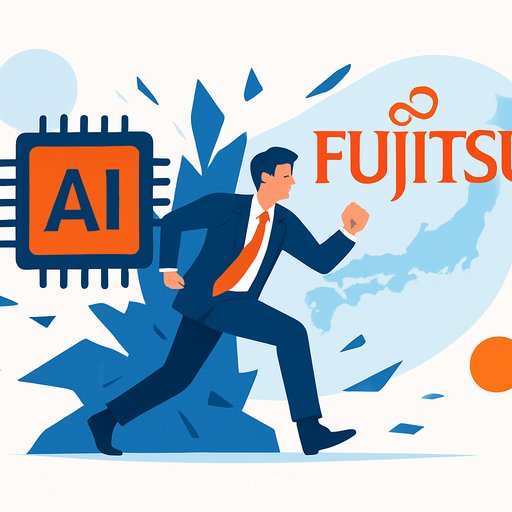 Fujitsu goes AI-first with NVIDIA, breaks seniority, and tests its reach beyond Japan