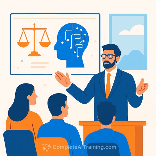 Fulbright Scholar Davide Tuzzolino Leads AI and Law Seminar at Seton Hall