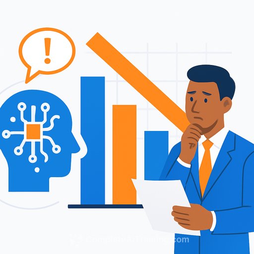 Fund managers warned: AI stock-picking hype overblown, 40% outperformance claims largely illusory