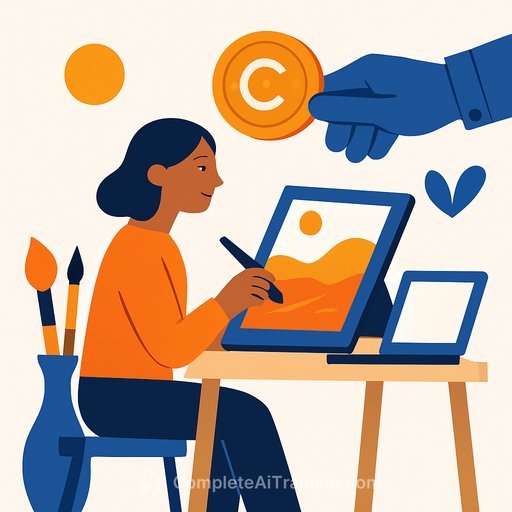 Funding the Creative Commons: How AI Companies Should Support the Artists Behind the Algorithms