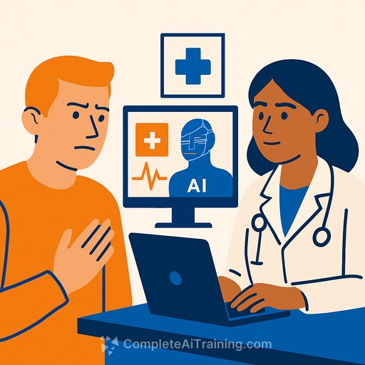 Future Health Index 2025: Why Patients Distrust Medical AI Despite Clinician Optimism