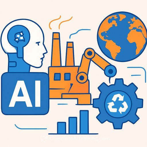 Future of AI is physical - governments must adopt an industrial, circular plan