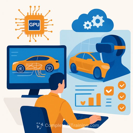 Future-Proofing Product Development with AI, GPU Simulations, and Immersive Visualization