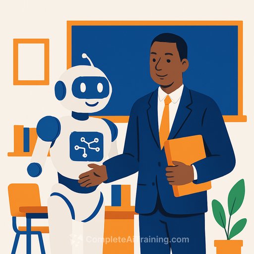 Future-Ready School Leaders Embracing AI as a Trusted Partner in Education