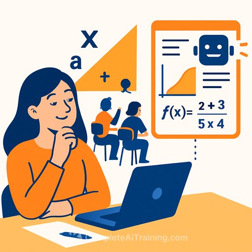 Future Teachers Overconfident in AI-Generated Math Lessons, JMU Study Finds