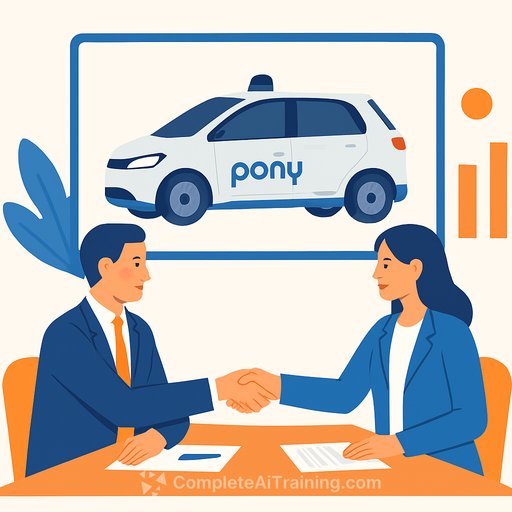 FutureLink signs deal to bring 200 Pony.ai robotaxis to Korea