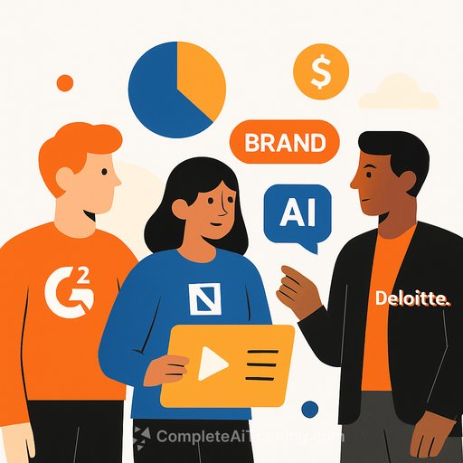 G2, Notion, and Deloitte CMOs Reset Brand, Content, and AI Strategy for LLM-First Buyers