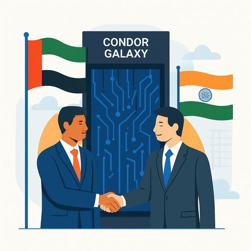 G42 and India formalize commercial terms for Condor Galaxy AI supercomputer deployment