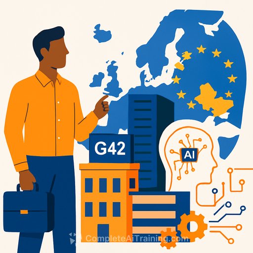 G42 Launches Europe and UK Subsidiary to Advance AI Infrastructure and Digital Transformation