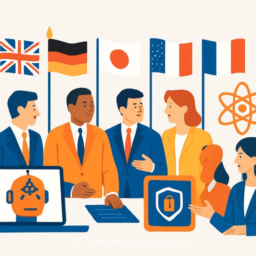 G7 Unites on AI and Quantum Innovation with New Policies to Boost Public Sector and Safeguard Technology