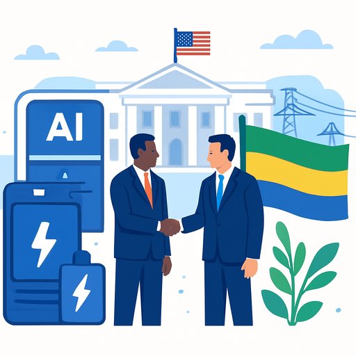 Gabon Seeks U.S. Backing in Washington for Libreville AI Data Center and 200MW Energy Boost