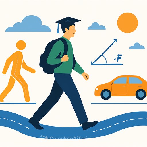 Gait, Physics, and a Cross-Country Drive: A USF PhD's Path to Meta