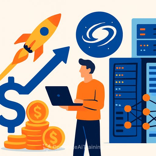 Galaxy Secures $1.4 Billion Financing to Expand Helios AI Datacenter with CoreWeave Partnership