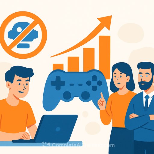 Game developer's sales quintuple after dropping AI, but the industry splits over where to draw the line