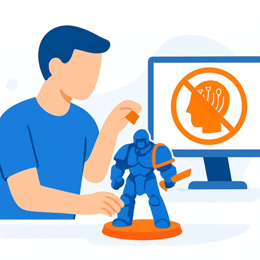 Games Workshop bans AI in design to protect Warhammer's human creators