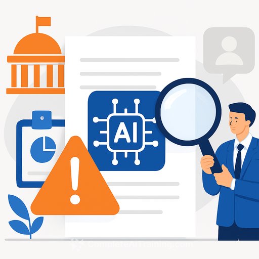 GAO finds SBA failed to consistently disclose AI use cases for years